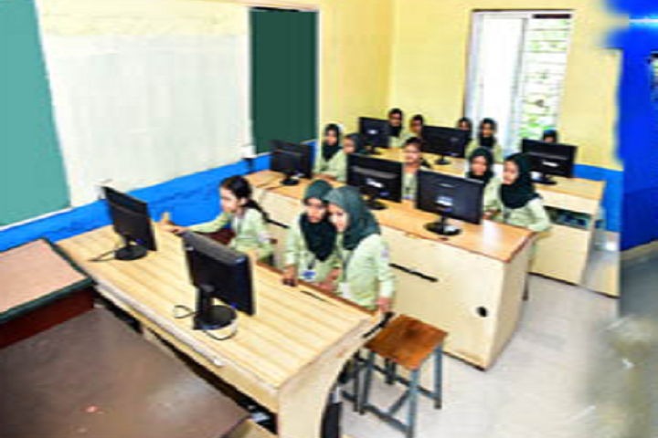A J I Senior Secondary English School-Computer Lab