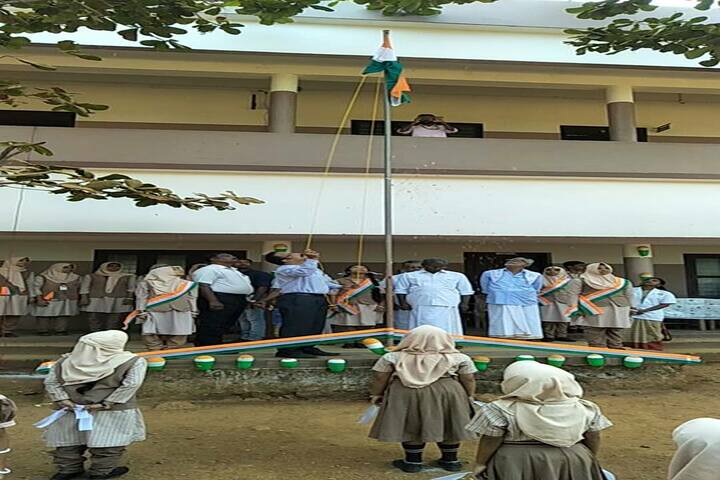 A E T English Medium School-Republic Day