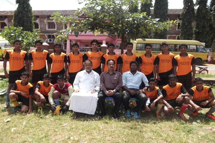 A E T English Medium School-Sports Day