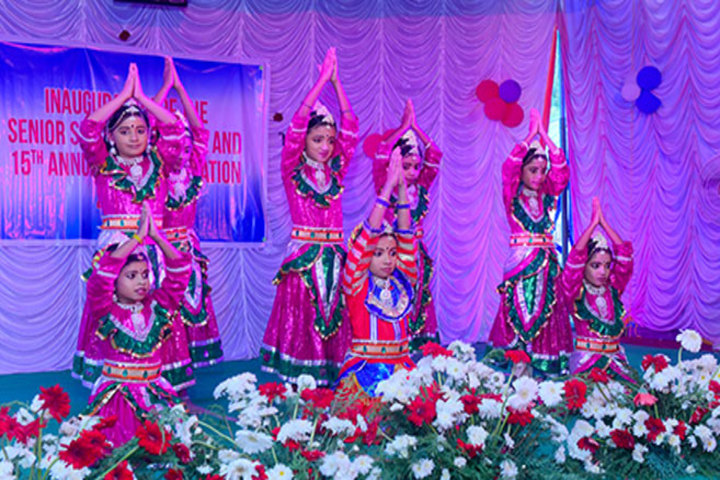 A G Public School-Dance