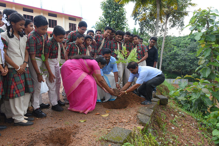 A G Public School-Haritha Haram