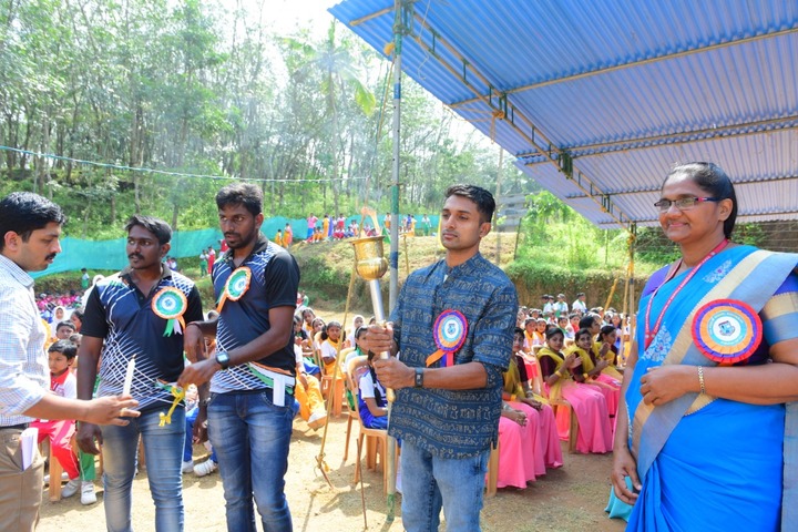 A G Public School-Sports Day
