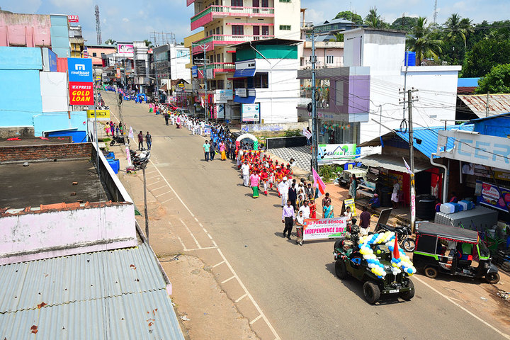 A G Public School-Events