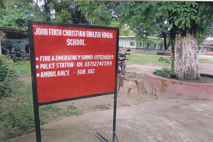 John Firth Christian English High School-Campus