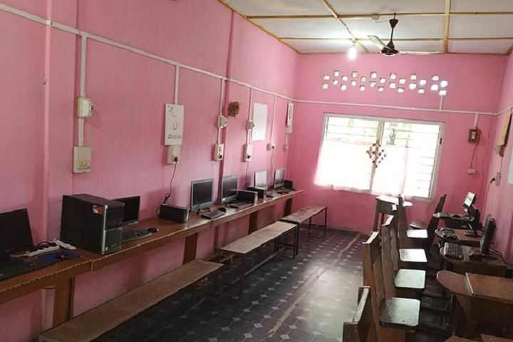 John Firth Christian English High School-Computer lab
