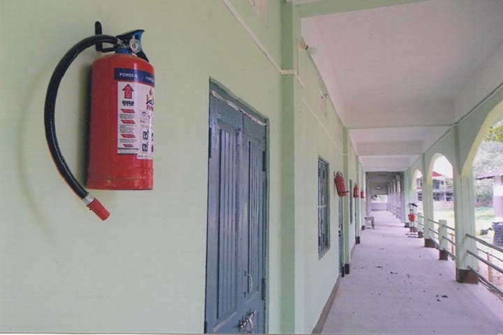 John Firth Christian English High School-Infrastructure