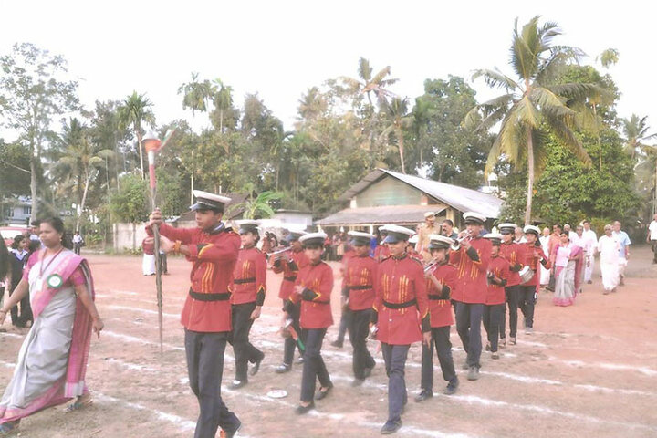 Adarsha Vidya Bhavan-Sports Day