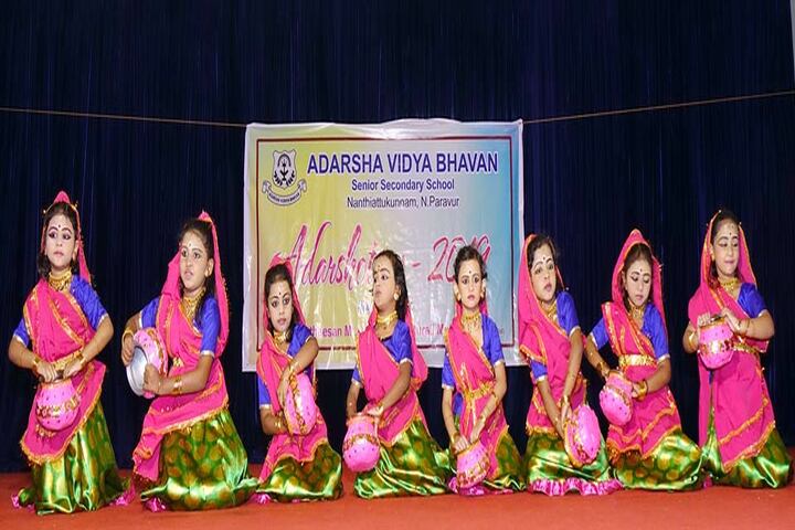 Adarsha Vidya Bhavan-Annual Day