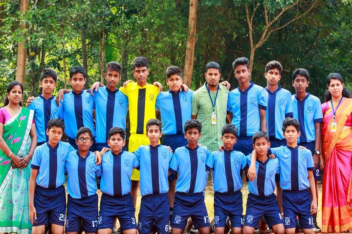 Adwaita Mission Public School-Sports