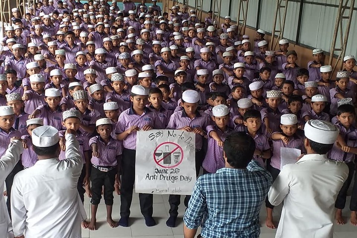 Aes Central School-Rally