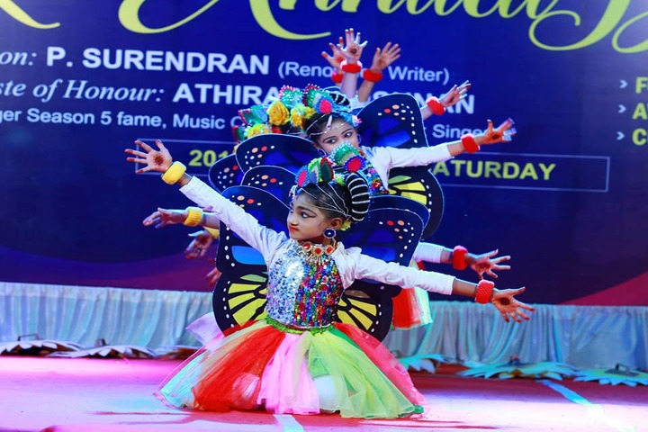 Aes Central School-Farewell