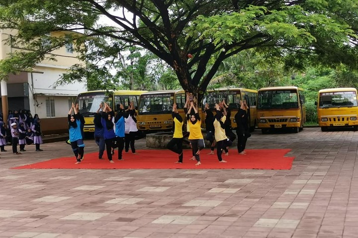 Aes Central School-Yoga
