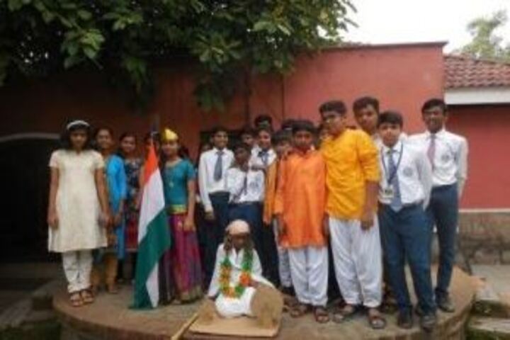 Ahalia Public School-Gandhi Jayanthi