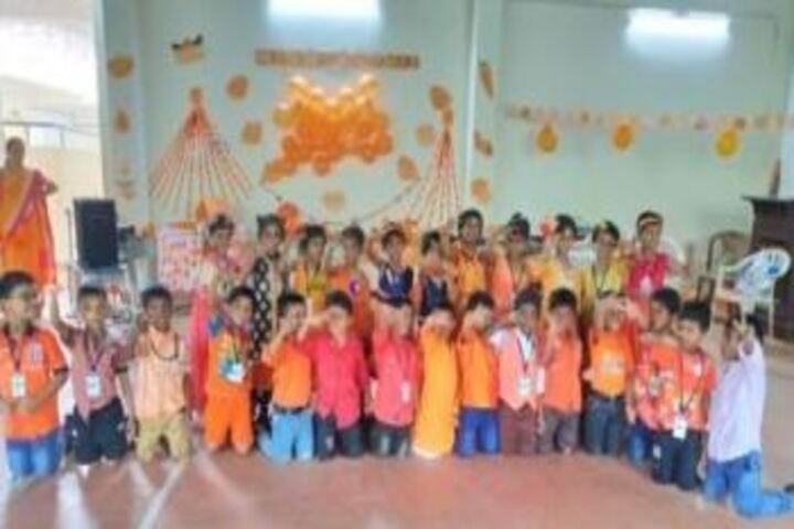 Ahalia Public School-Orange Day