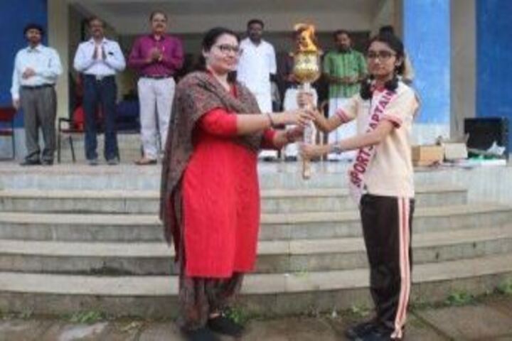 Ahalia Public School-Sports Meet