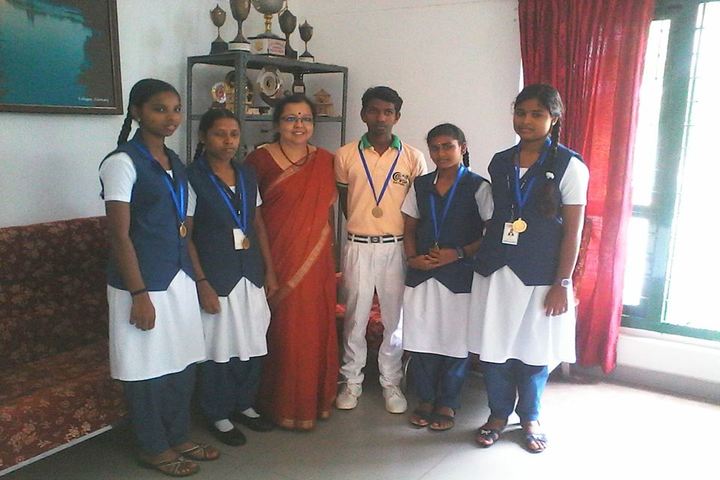 Ahalia Public School-Achievement