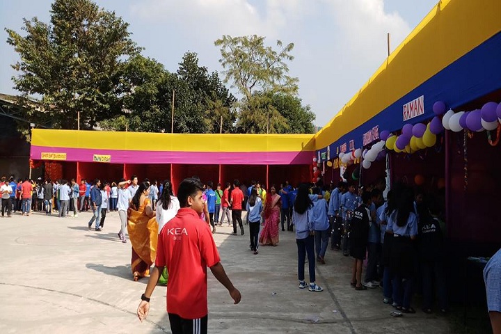 Kaziranga English Academy- Events stall
