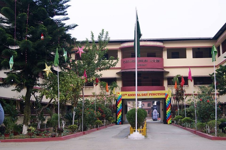 Kaziranga English Academy- School building