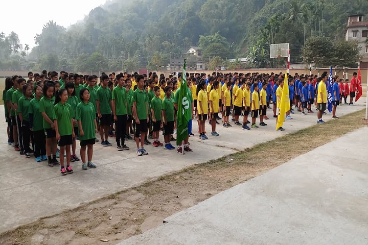 Kaziranga English Academy- Sports day