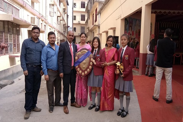 Kaziranga English Academy- prize Winners