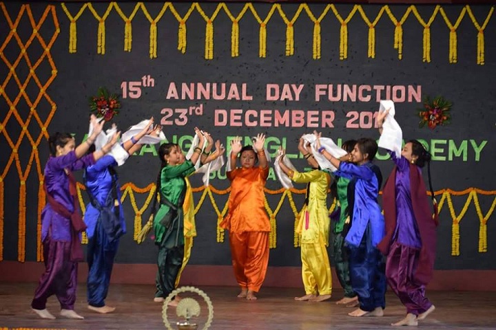 Kaziranga English Academy-Dance