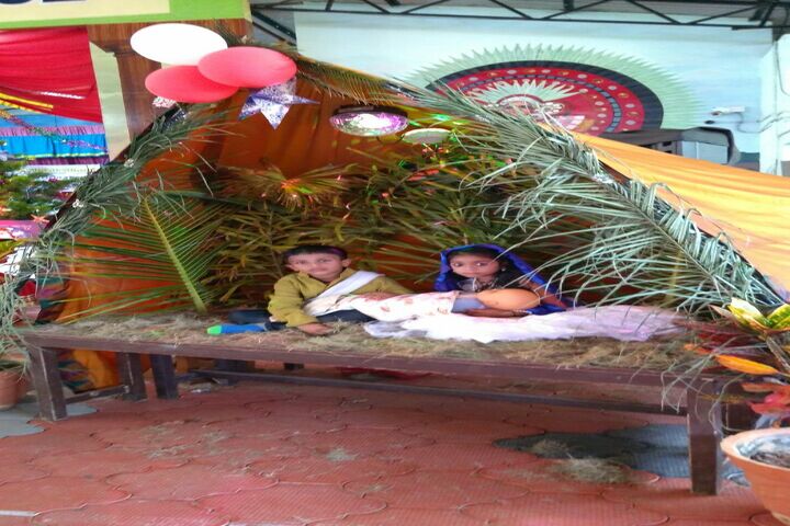 Aishwaraya Public School-Christmas