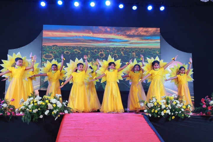 Al Ameen Central School-Dance