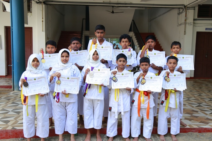 Al Ameen Central School-Award