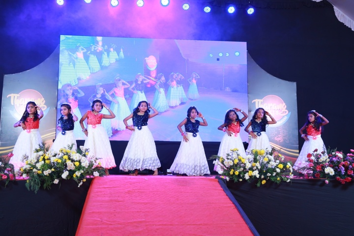 Al Ameen Central School-Dance