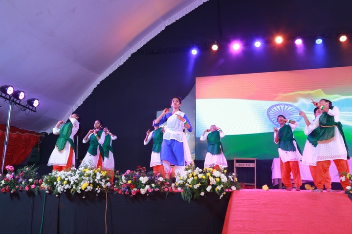 Al Ameen Central School-Republic Day