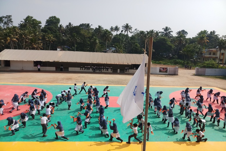 Al Ameen Central School-Sports Day