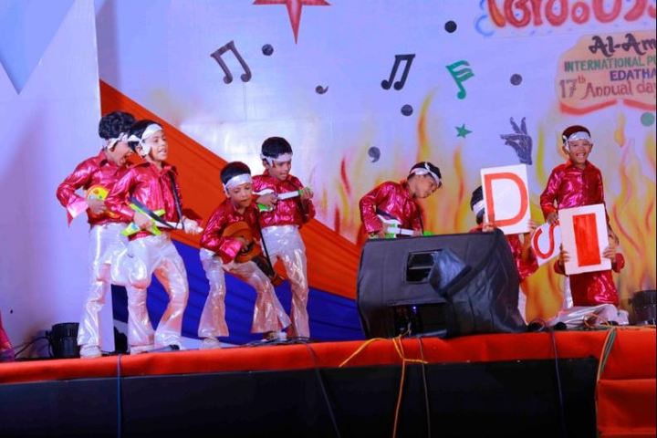 Al Ameen International Public School-Dance