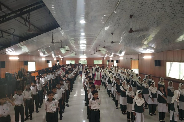 Al Ameen International Public School-Yoga