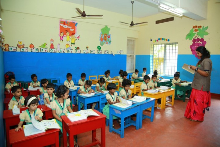 Al Ameen Public School-Classroom