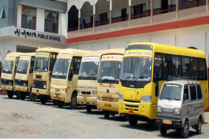 Al Ameen Public School-Transport