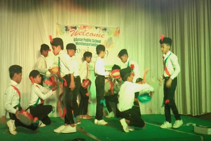 Al Ansar English Medium Public School-Dance