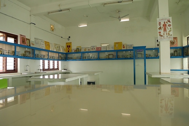 Al Falah English School-Biology Laboratory