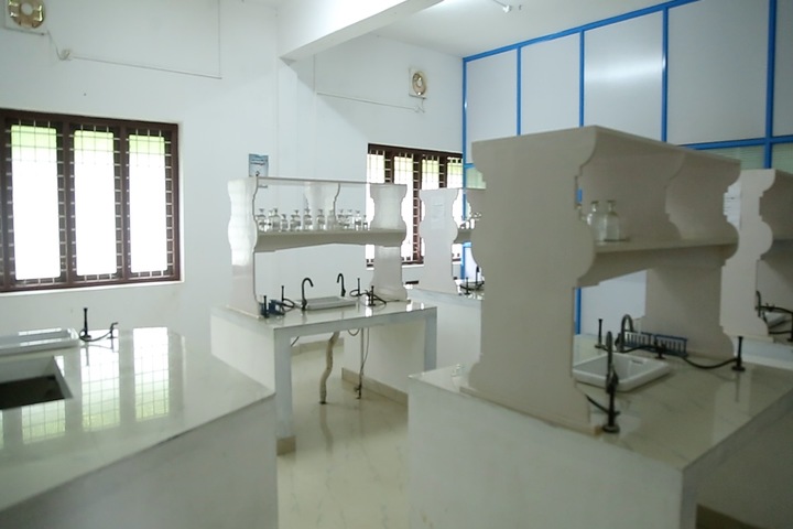 Al Falah English School-Chemistry Laboratory