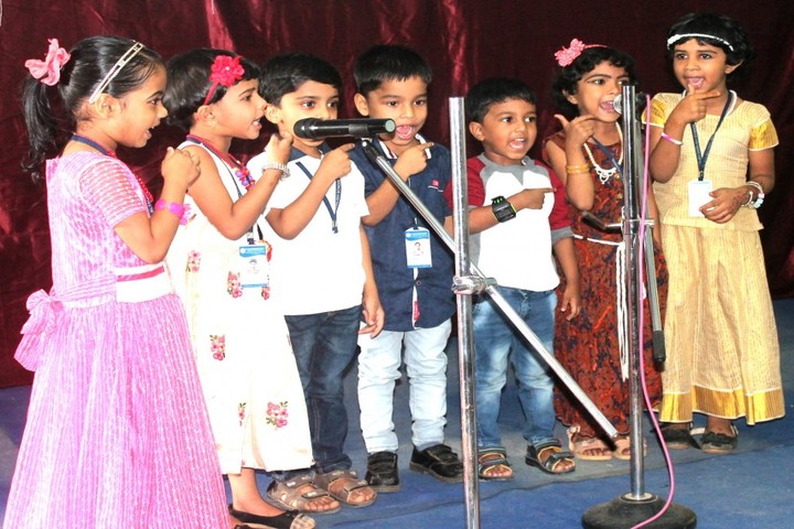 Al Falah English School-Childrens Day