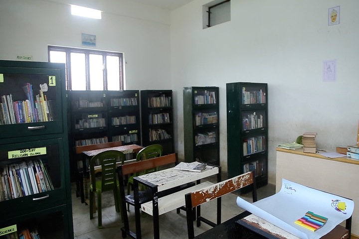 Al Falah English School-Library