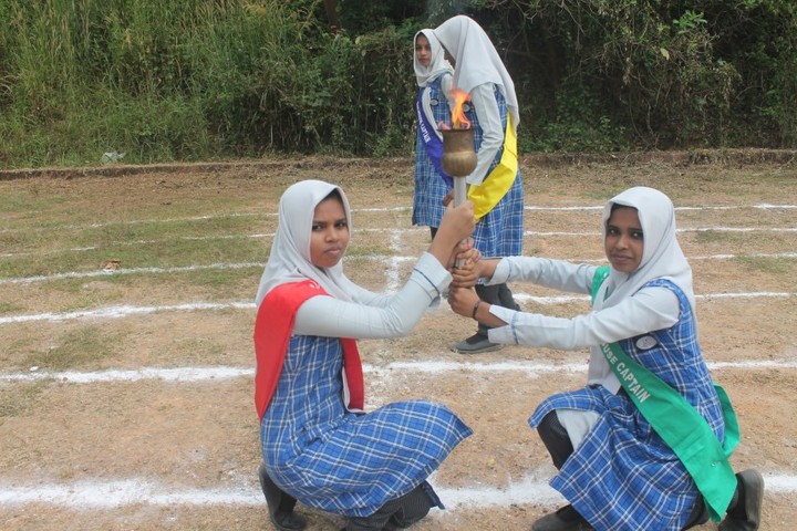 Al Falah English School-Sports Day