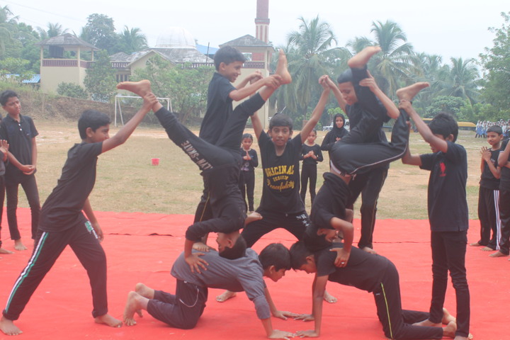 Al Falah English School-Yoga