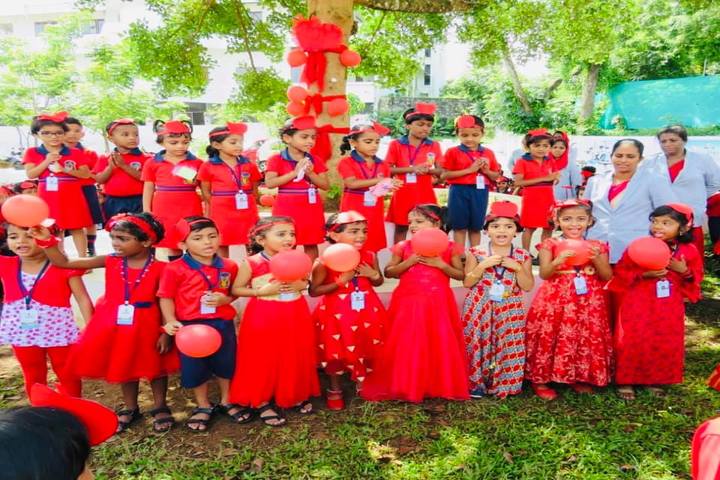 Al Hind Public School-Red Day