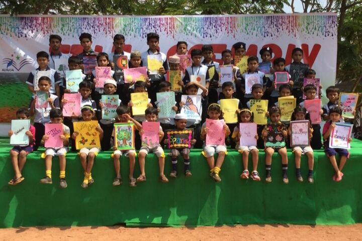 Al Huda Central School-Drawing
