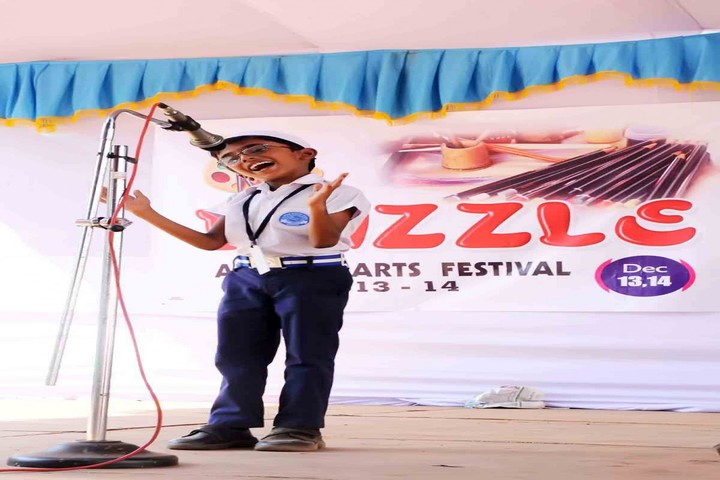 Al Ihsan English School-Singing