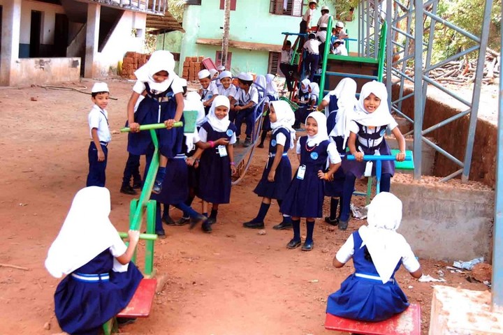 Al Ihsan English School-Play Area