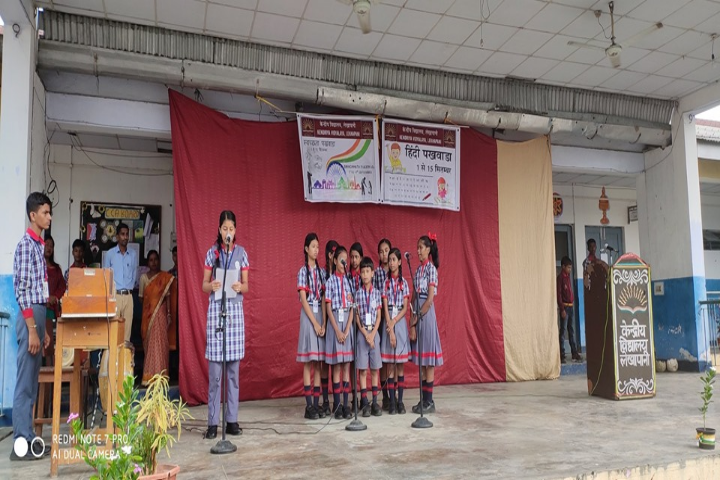 KV Lekhapani - Hindi Pakhwara -2
