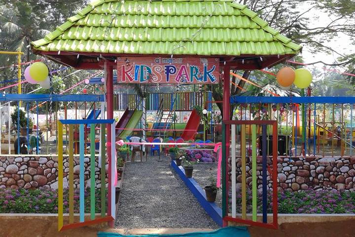 Al Manar Public School-Play area