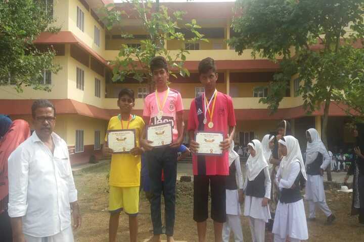 Al Amal Public School-Achievement