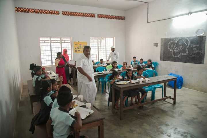 Al Amal Public School-Food